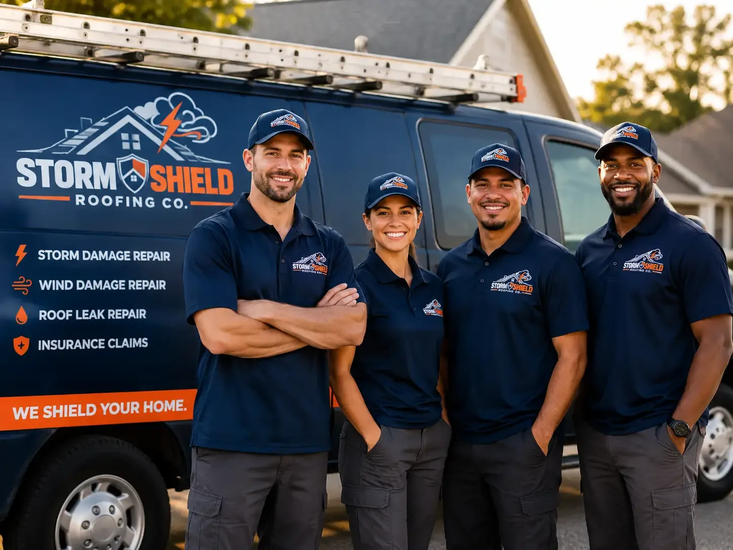 Storm Damage Roof Repair company in Ekron, KY