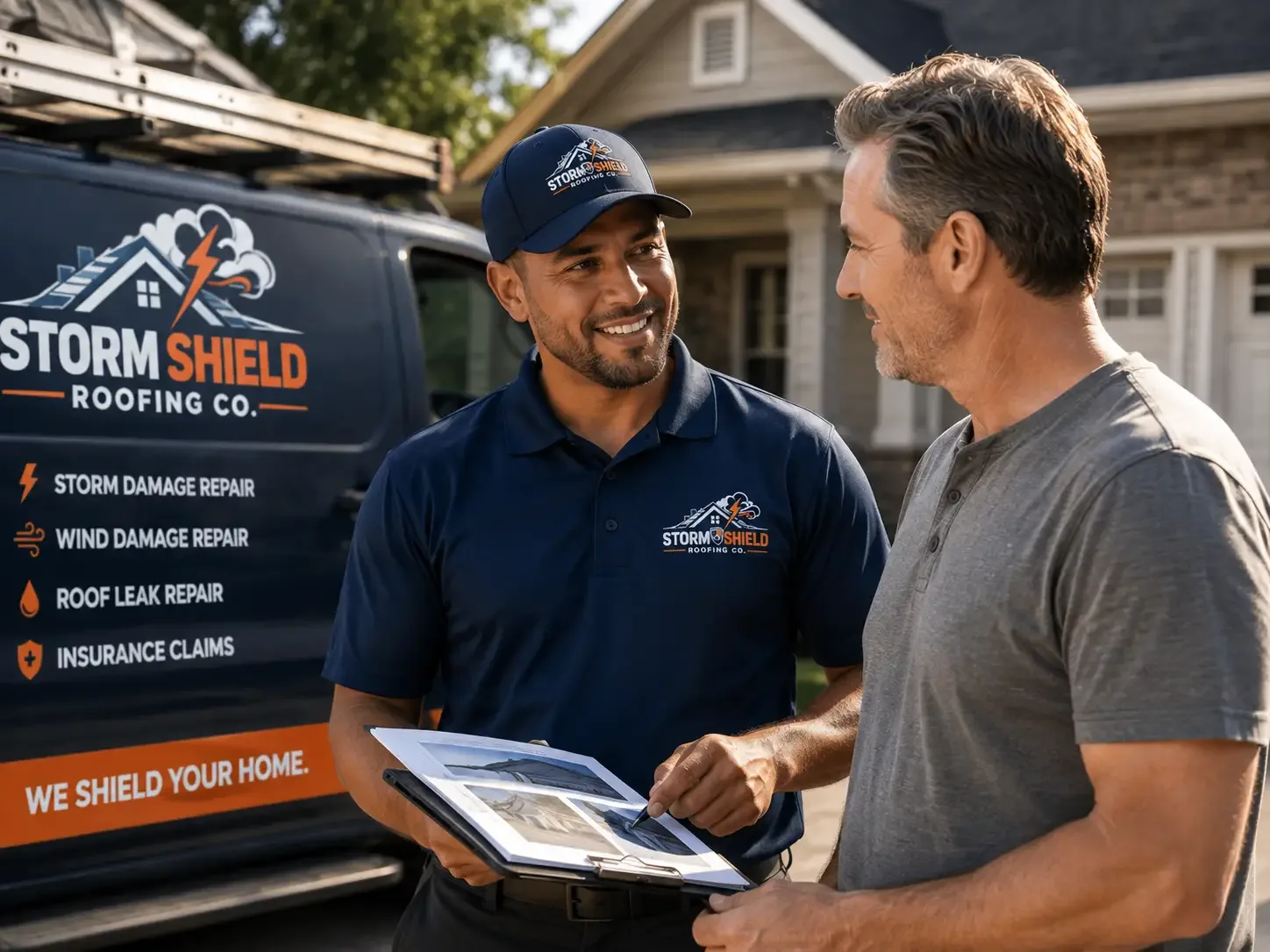 Storm Damage Roof Repair Ekron, KY FAQs