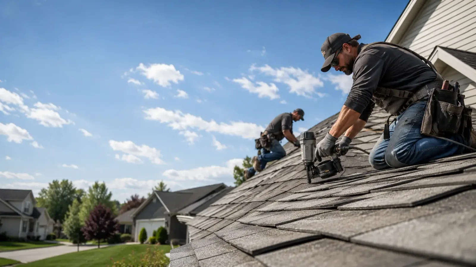 Storm Damage Roof Repair in Ekron, KY near me